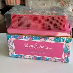 Lille Pulitzer wireless Bluetooth speaker